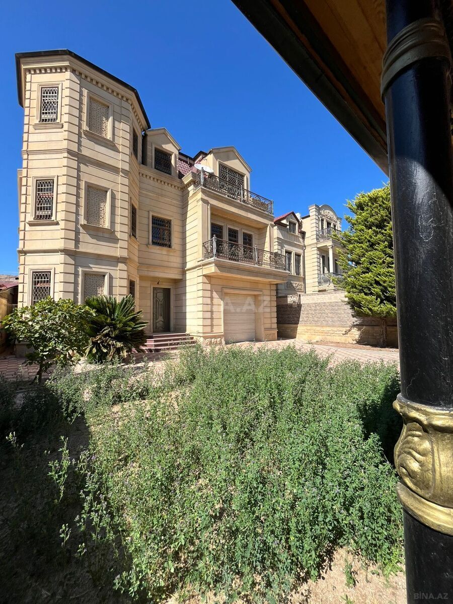 7 otaqlı Həyət evi/Bağ evi, Nəsimi m., Bakı