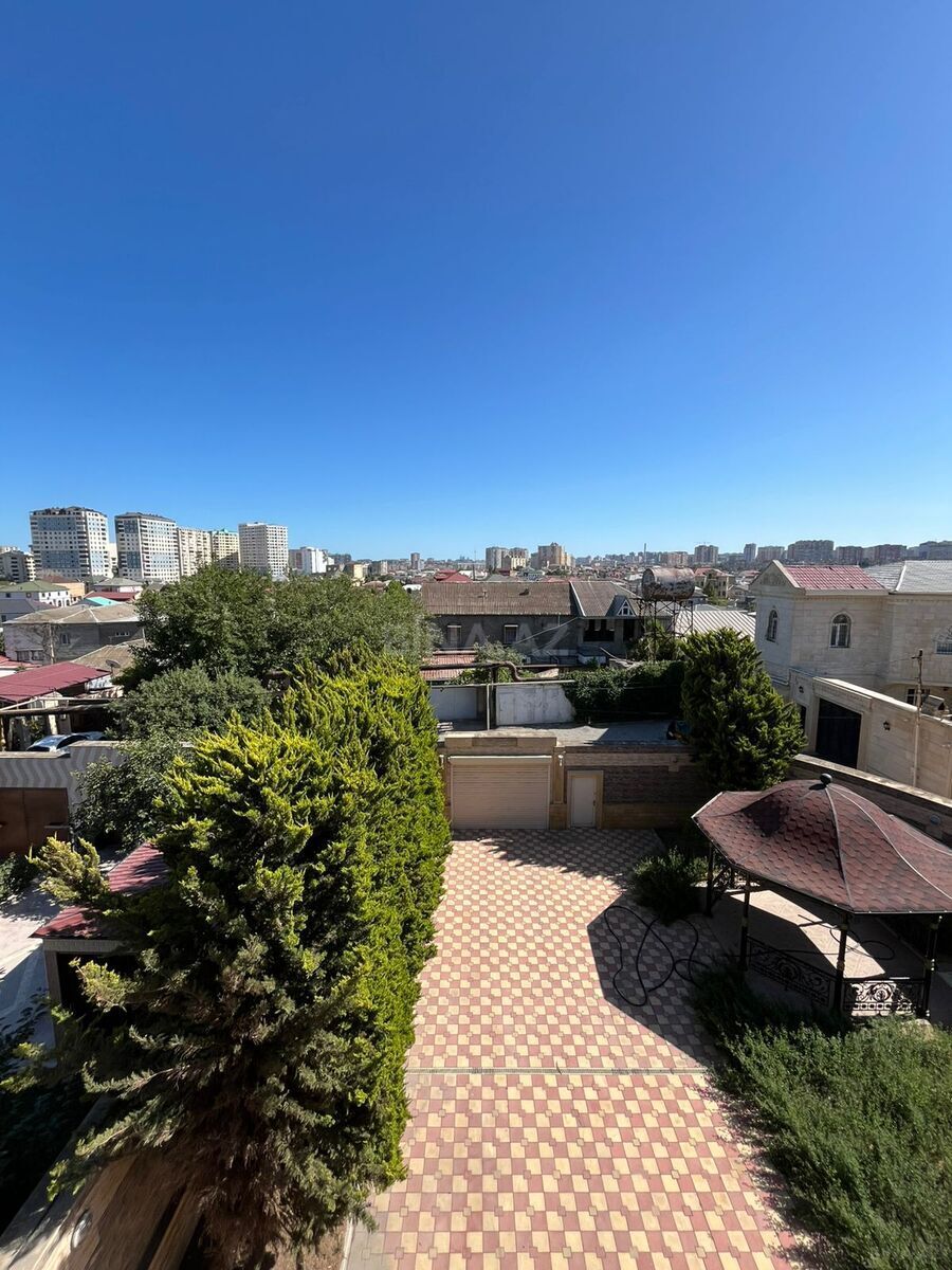 7 otaqlı Həyət evi/Bağ evi, Nəsimi m., Bakı