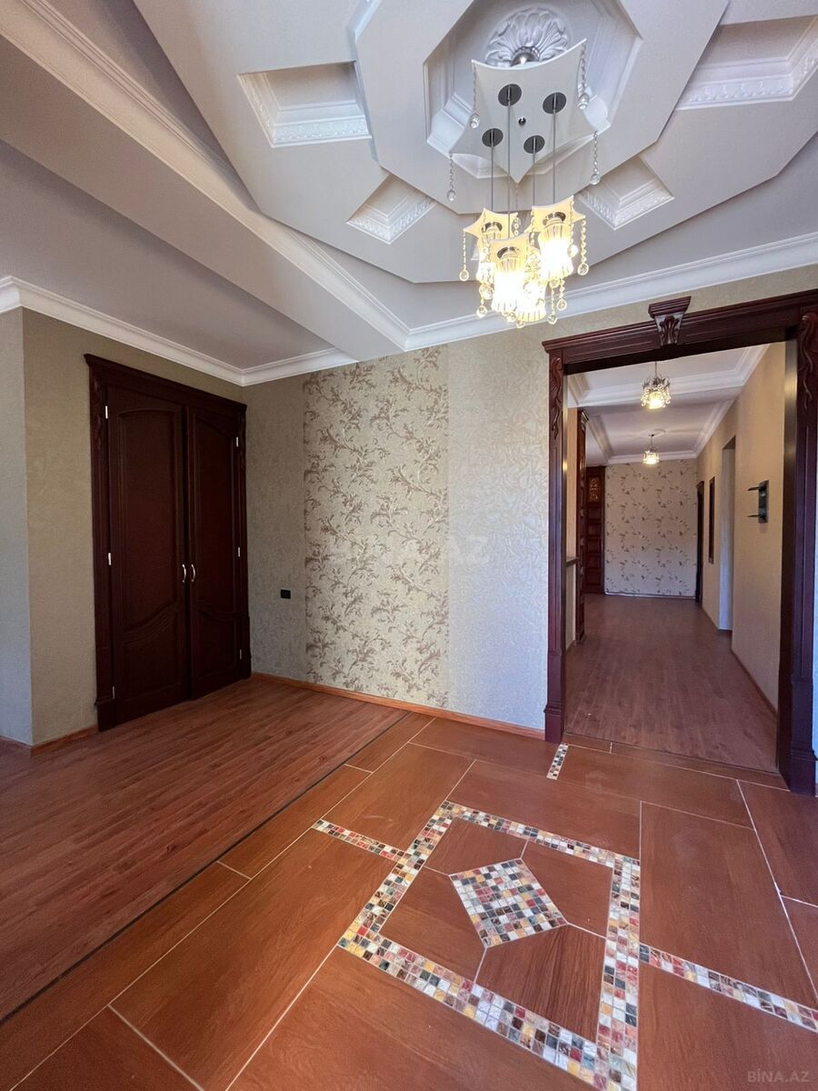 7 otaqlı Həyət evi/Bağ evi, Nəsimi m., Bakı