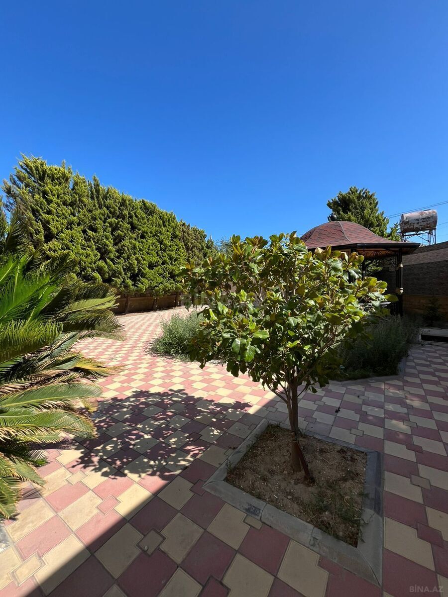 7 otaqlı Həyət evi/Bağ evi, Nəsimi m., Bakı