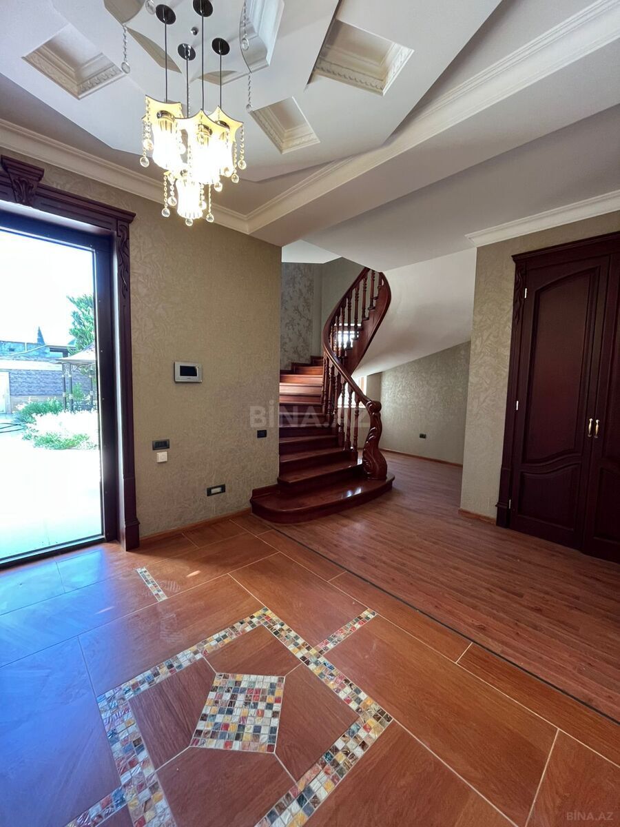 7 otaqlı Həyət evi/Bağ evi, Nəsimi m., Bakı