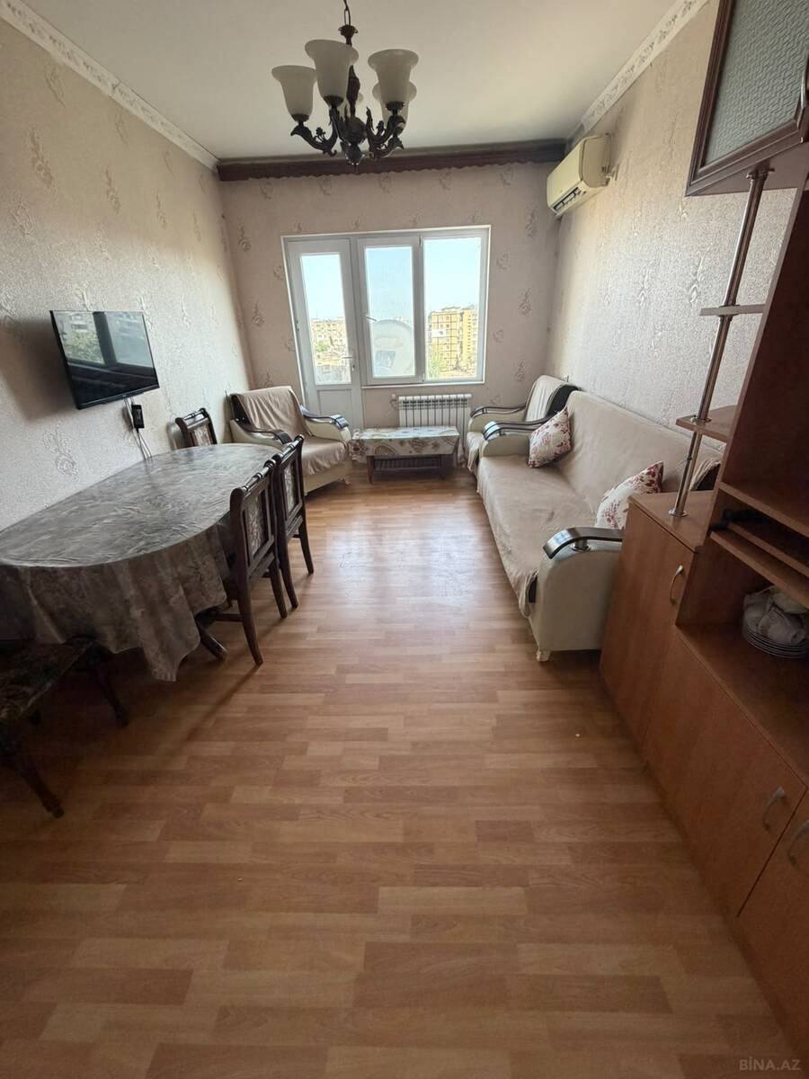 2 otaqlı Köhnə tikili, Bakıxanov q., Bakı