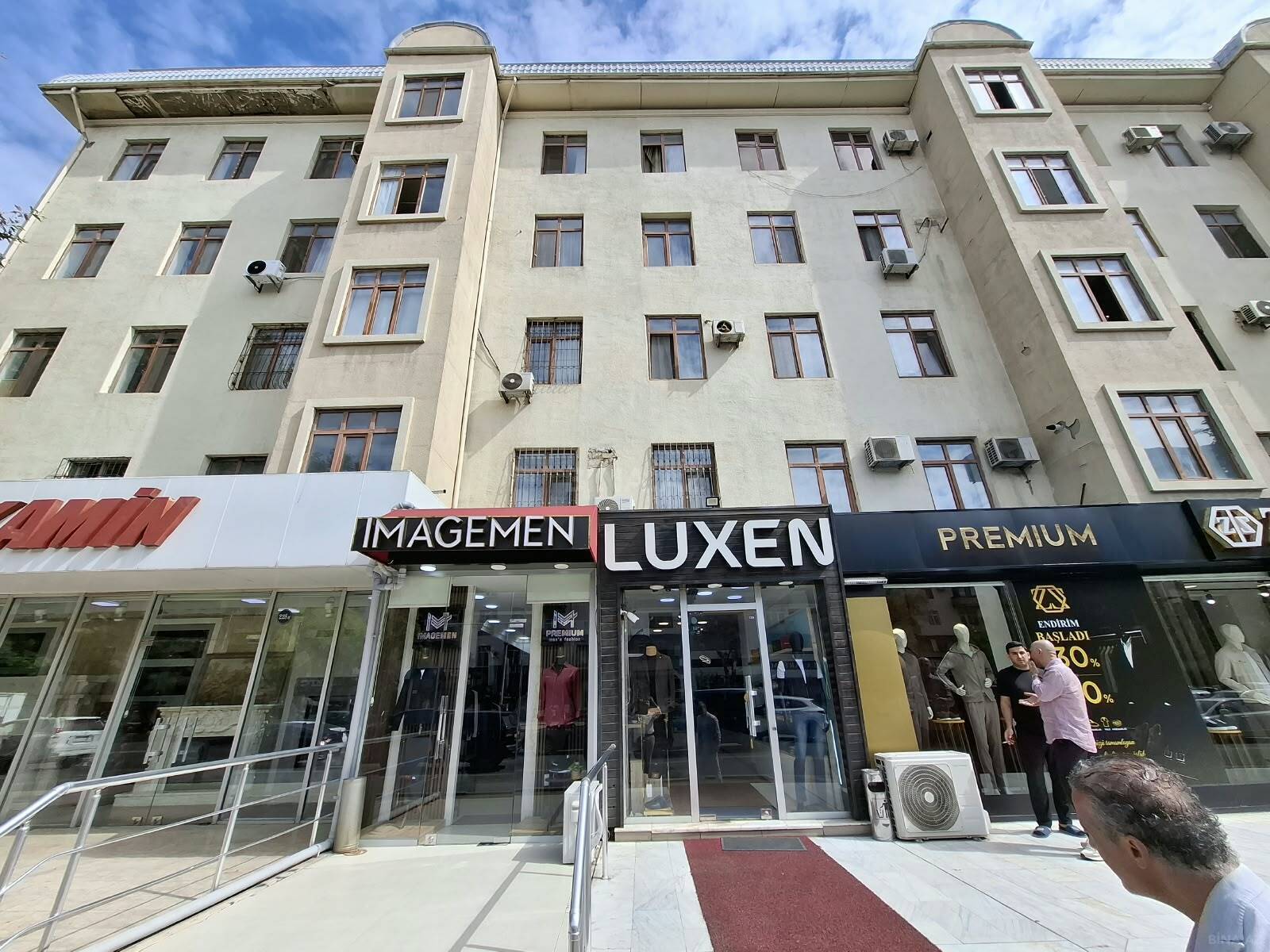 3 otaqlı Köhnə tikili, Nərimanov r., Bakı