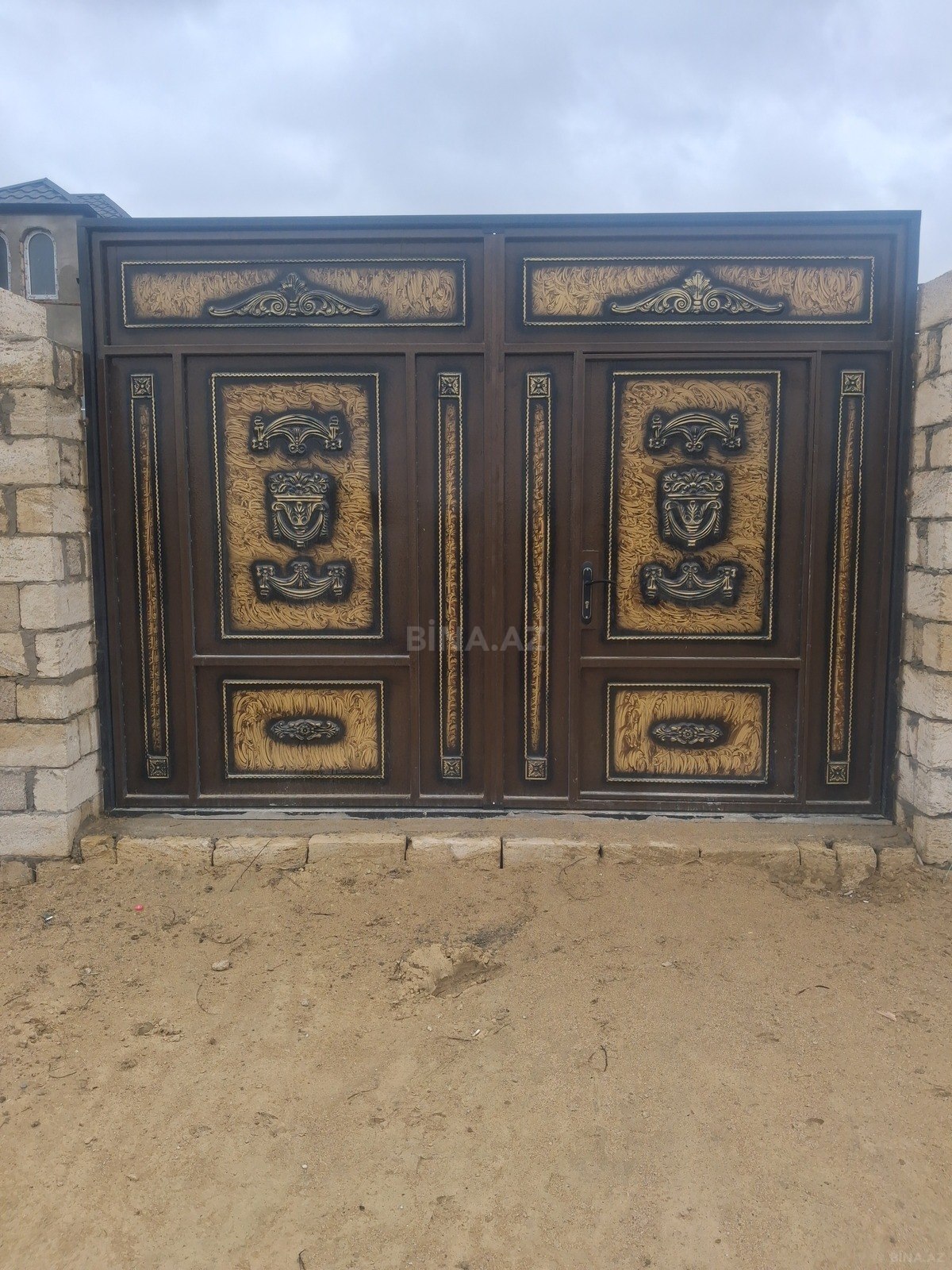 4 otaqlı Həyət evi/Bağ evi, Maştağa q., Bakı