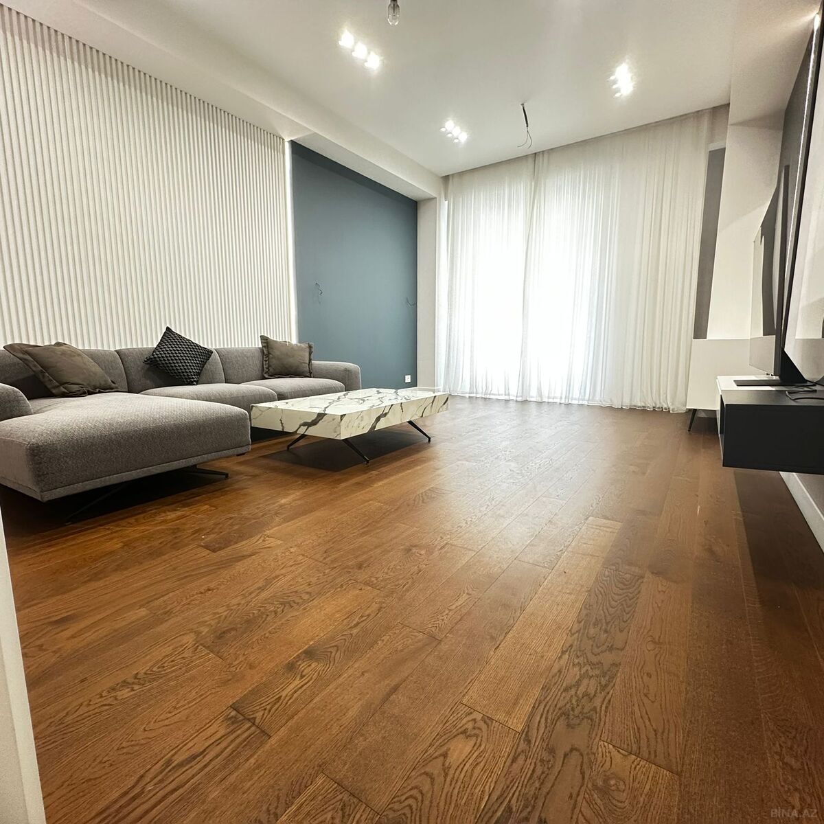 2 otaqlı Yeni tikili, Ağ şəhər q., Bakı