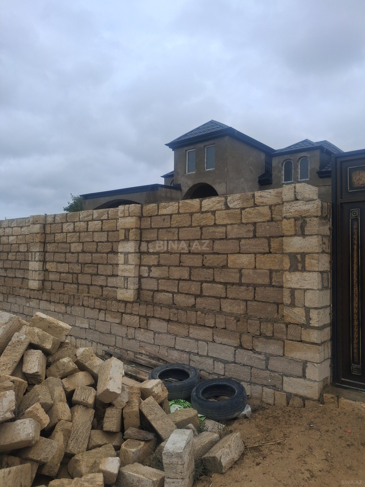 4 otaqlı Həyət evi/Bağ evi, Maştağa q., Bakı