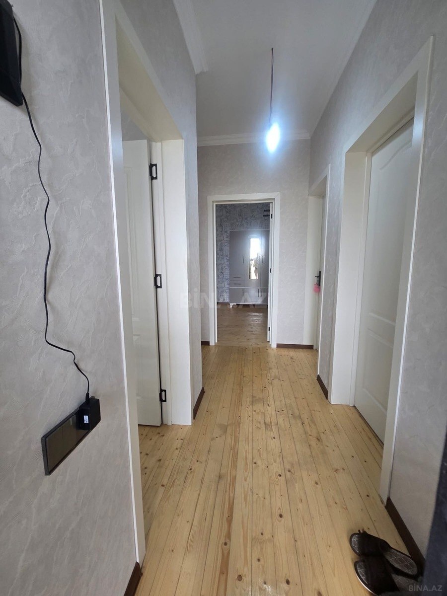 3 otaqlı Həyət evi/Bağ evi, Binə q., Bakı