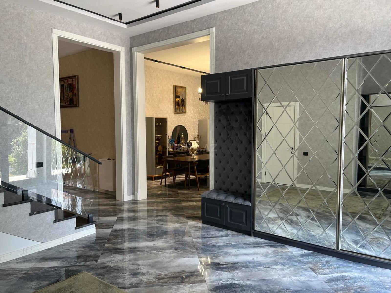 5 otaqlı Həyət evi/Bağ evi, Xəzər r., Bakı