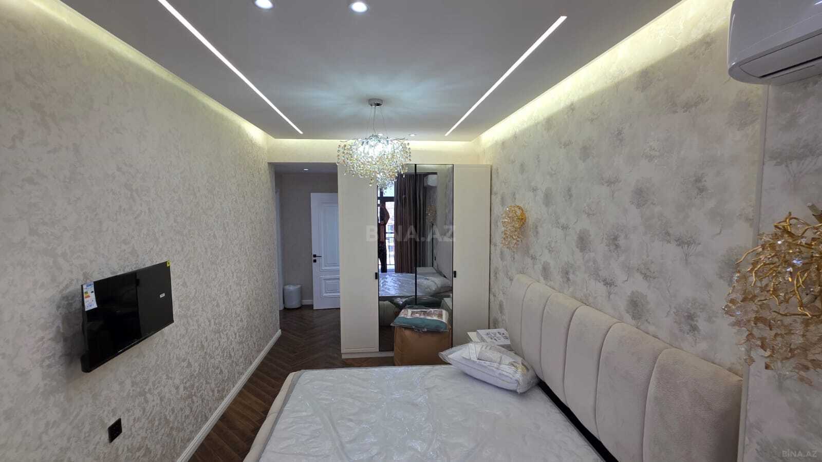 3 otaqlı Yeni tikili, Nəriman Nərimanov m., Bakı
