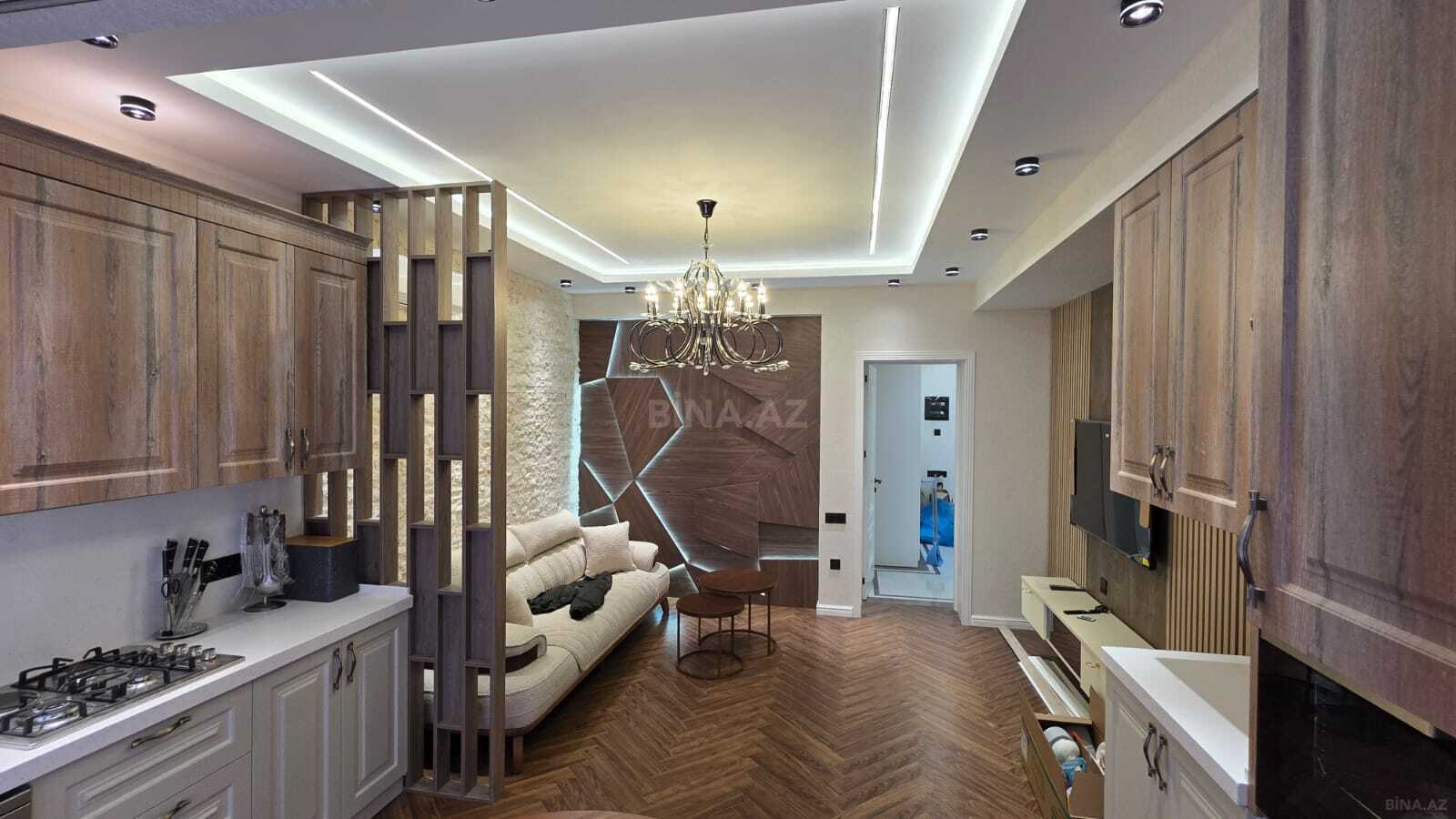 3 otaqlı Yeni tikili, Nəriman Nərimanov m., Bakı
