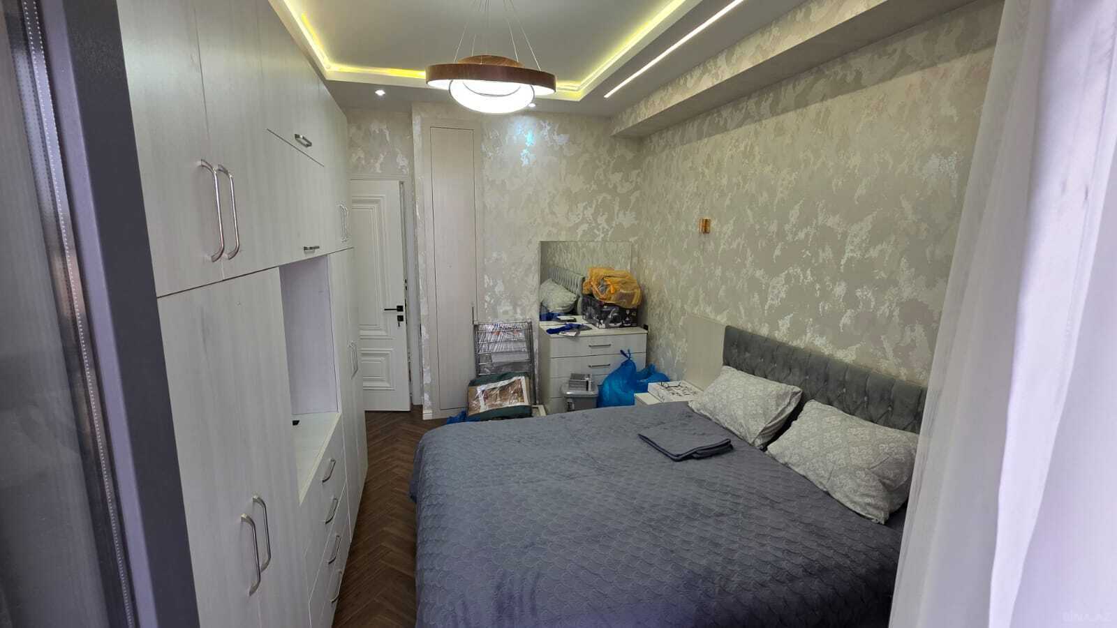 3 otaqlı Yeni tikili, Nəriman Nərimanov m., Bakı