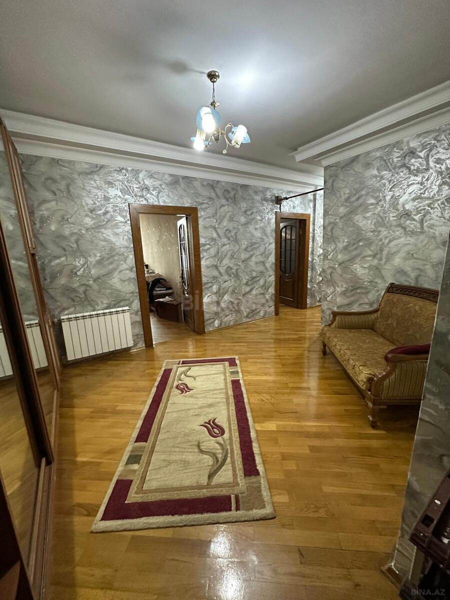 3 otaqlı Yeni tikili, Nərimanov r., Bakı