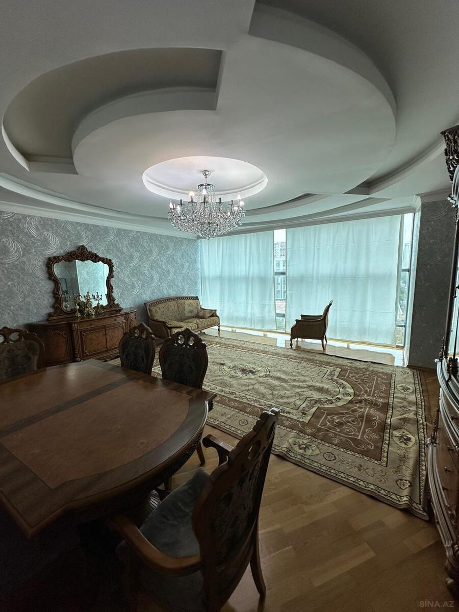 3 otaqlı Yeni tikili, Nərimanov r., Bakı