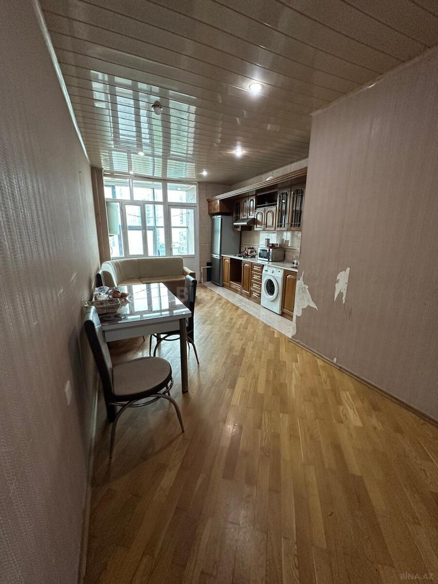 3 otaqlı Yeni tikili, Nərimanov r., Bakı