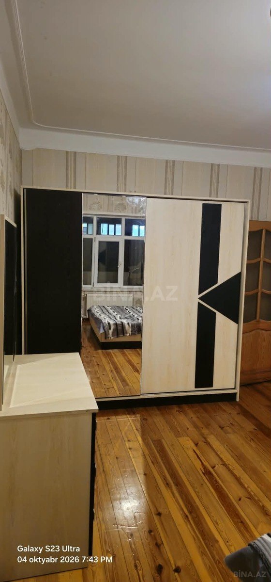 5 otaqlı Köhnə tikili, Həzi Aslanov m., Bakı