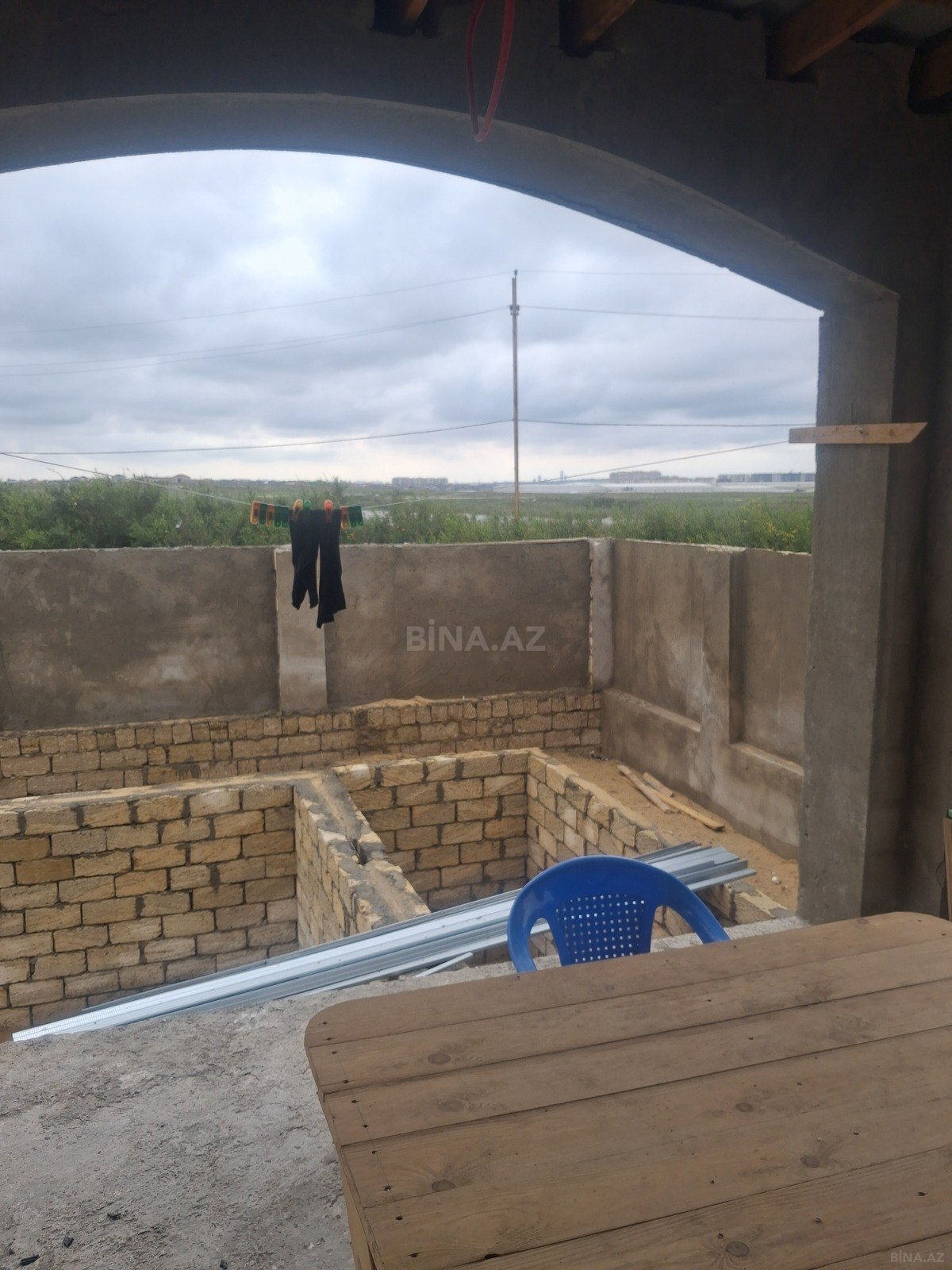 4 otaqlı Həyət evi/Bağ evi, Maştağa q., Bakı