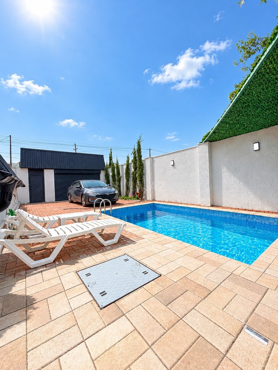 3 otaqlı Həyət evi/Bağ evi, Novxanı q., Bakı