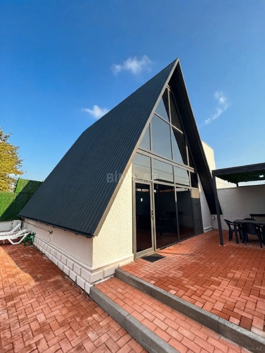 3 otaqlı Həyət evi/Bağ evi, Novxanı q., Bakı