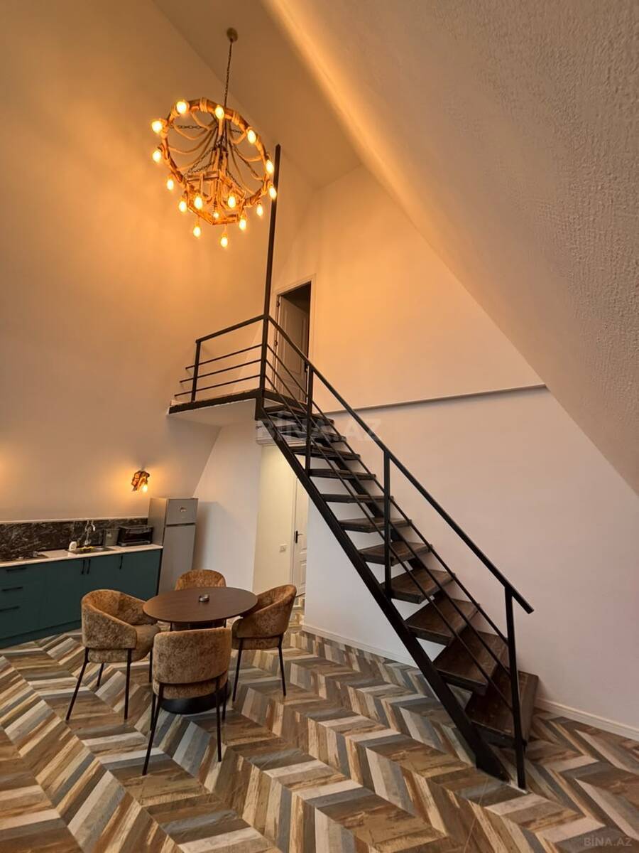 3 otaqlı Həyət evi/Bağ evi, Novxanı q., Bakı