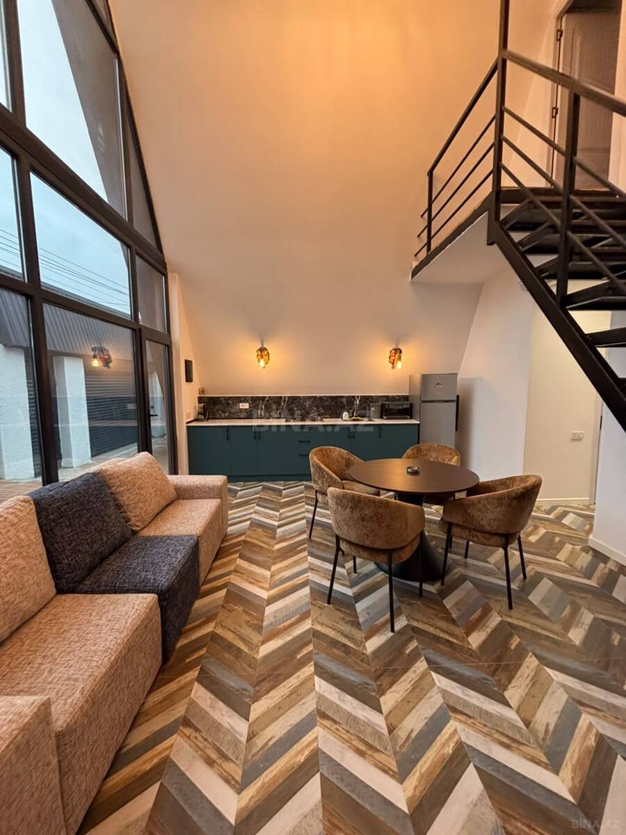 3 otaqlı Həyət evi/Bağ evi, Novxanı q., Bakı