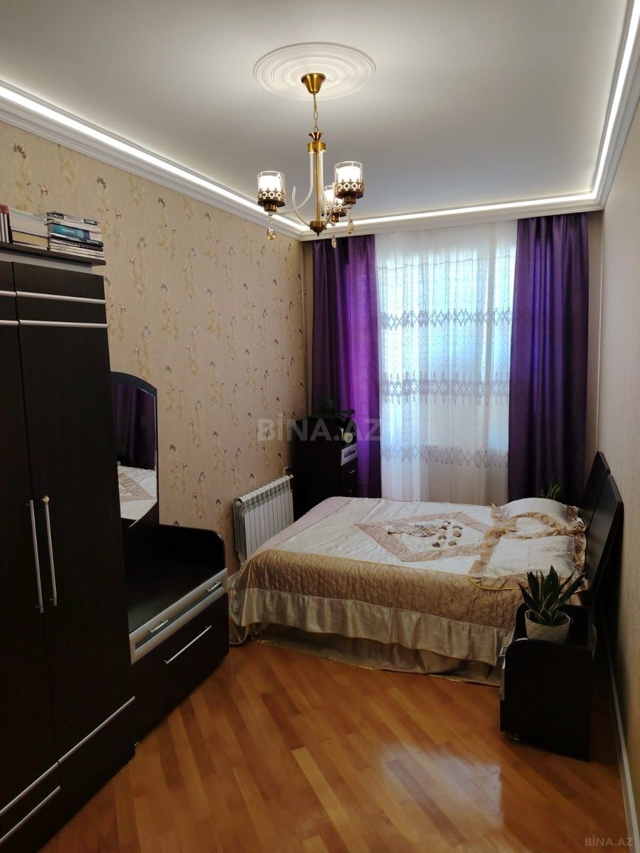 3 otaqlı Yeni tikili, Yeni Yasamal q., Bakı