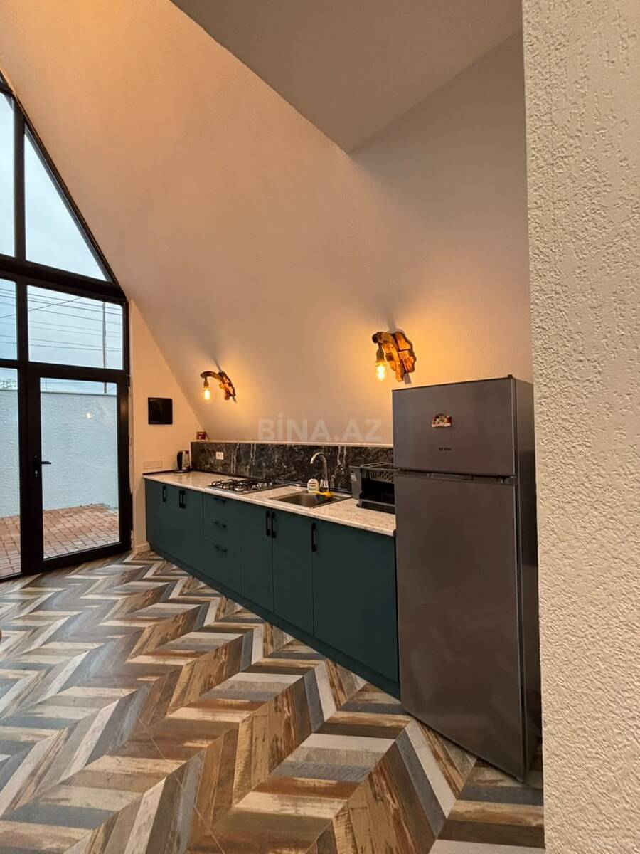 3 otaqlı Həyət evi/Bağ evi, Novxanı q., Bakı