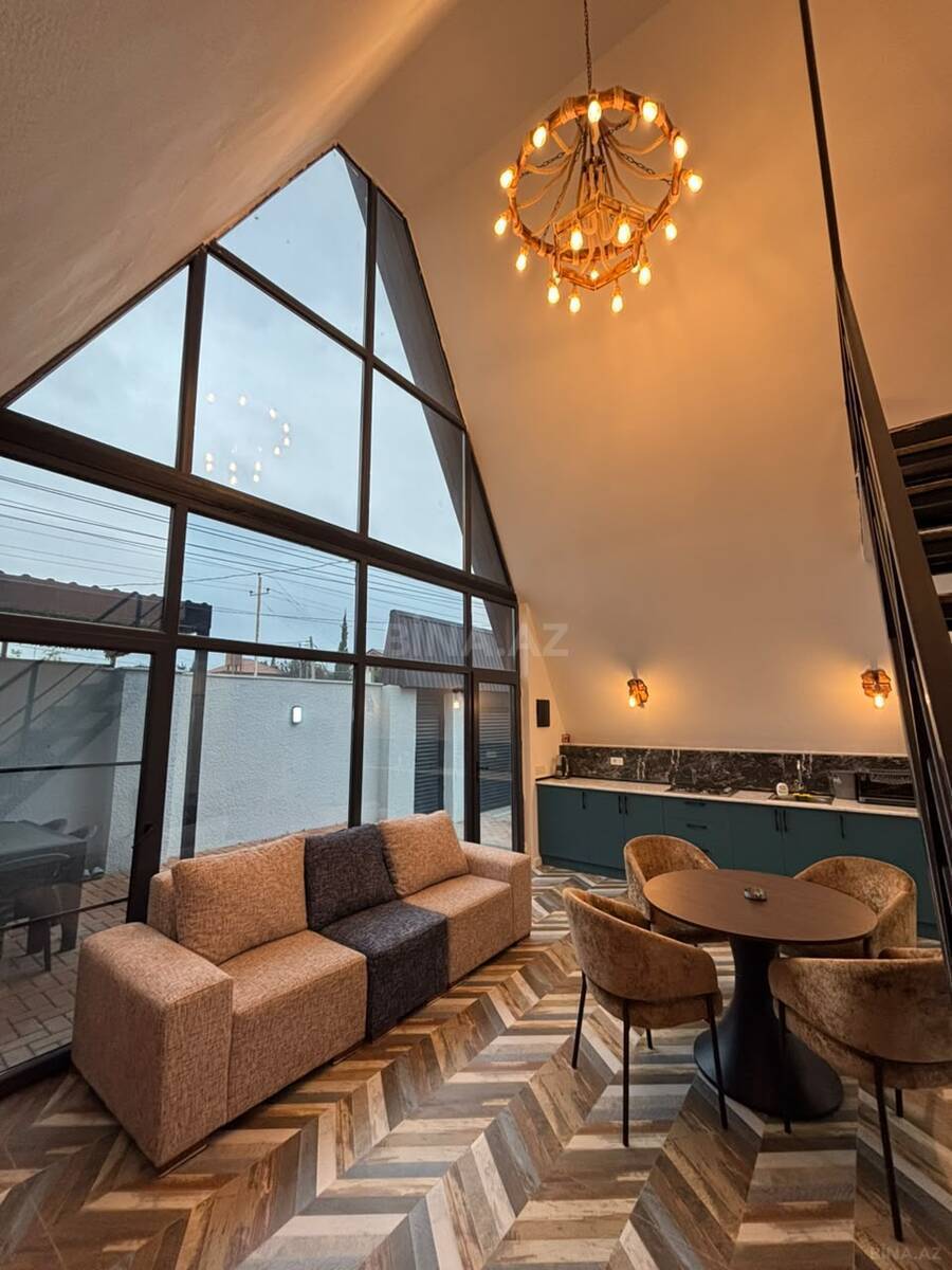3 otaqlı Həyət evi/Bağ evi, Novxanı q., Bakı