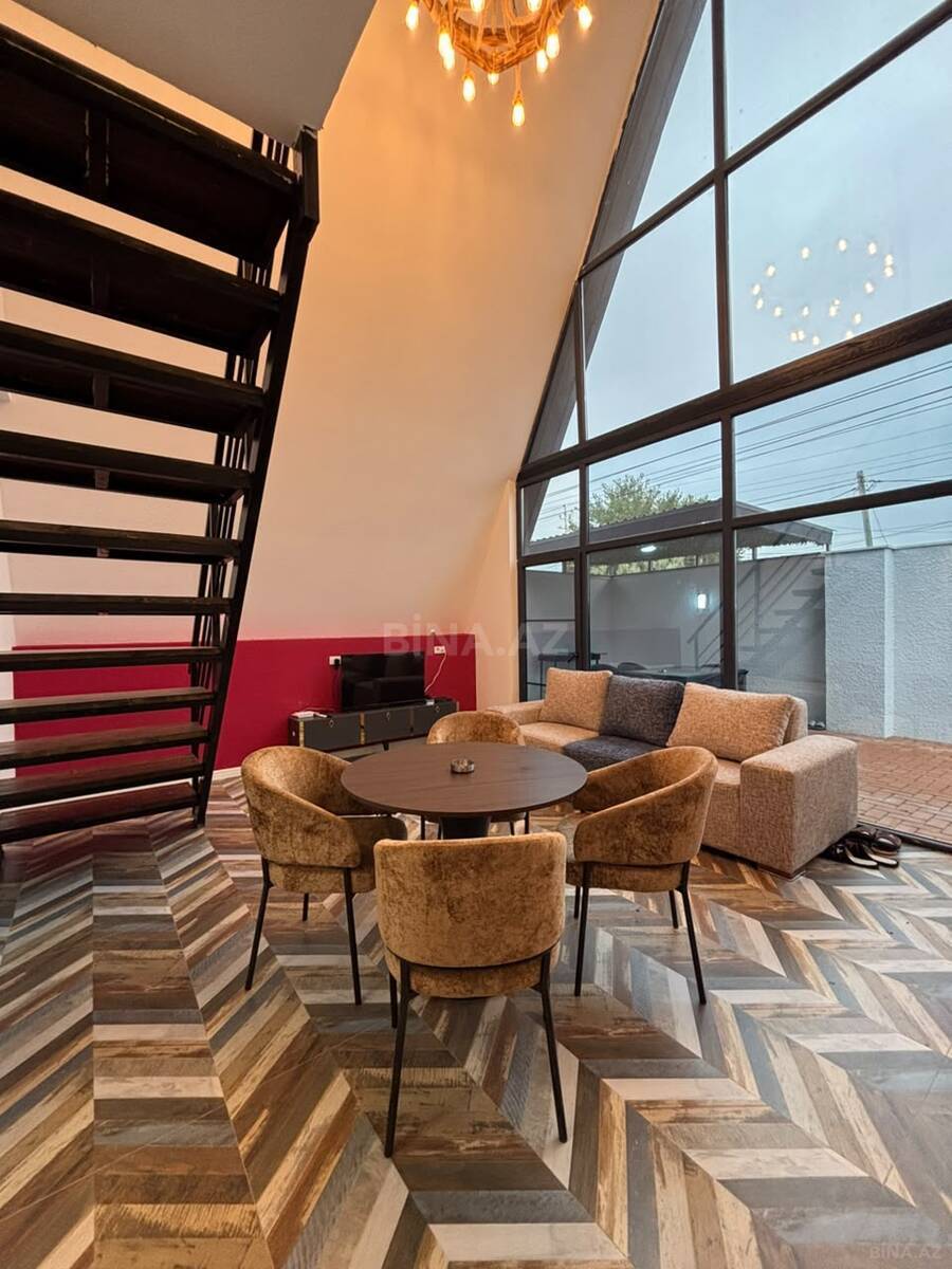 3 otaqlı Həyət evi/Bağ evi, Novxanı q., Bakı
