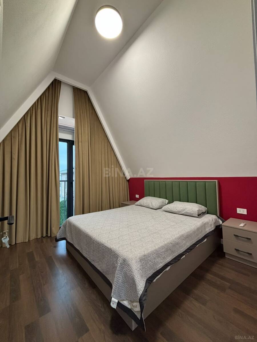 3 otaqlı Həyət evi/Bağ evi, Novxanı q., Bakı
