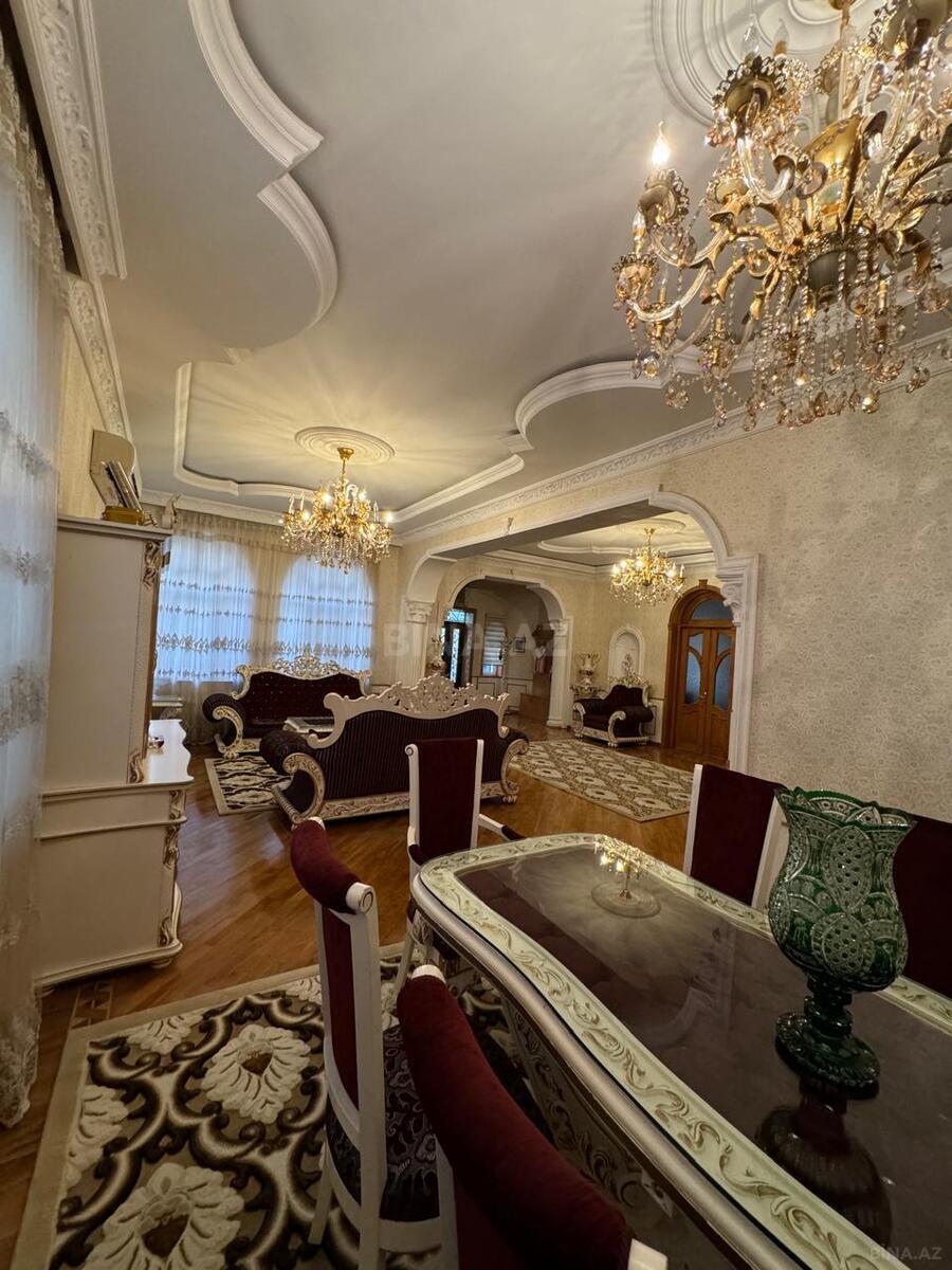 8 otaqlı Həyət evi/Bağ evi, Nəsimi m., Bakı
