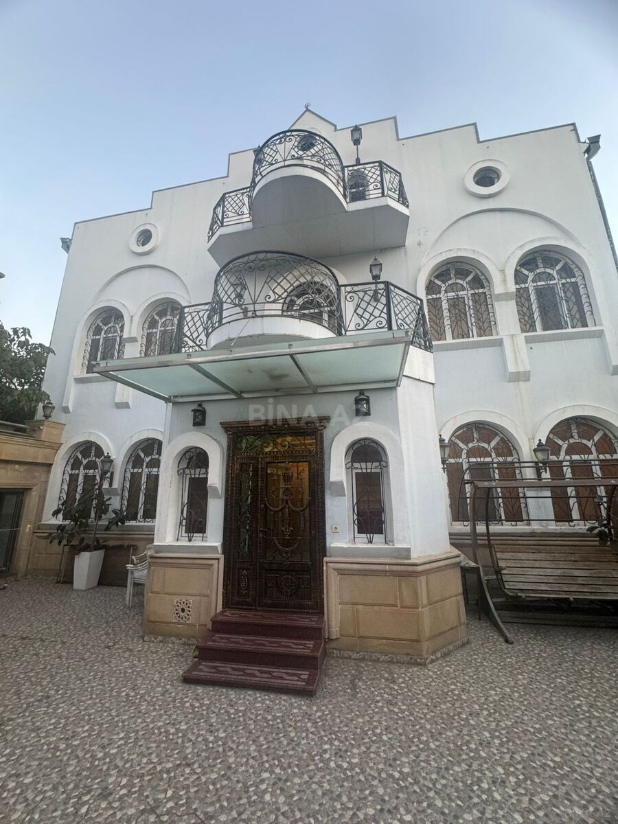 8 otaqlı Həyət evi/Bağ evi, Nəsimi m., Bakı