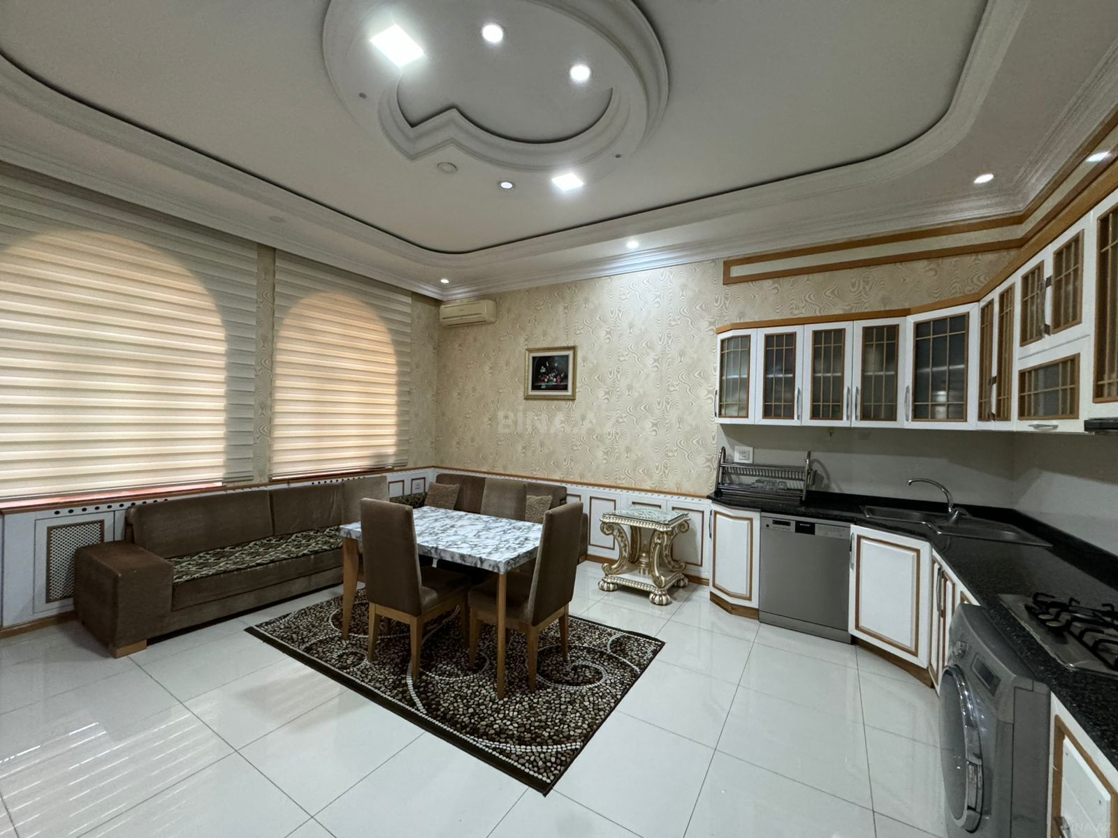 8 otaqlı Həyət evi/Bağ evi, Nəsimi m., Bakı