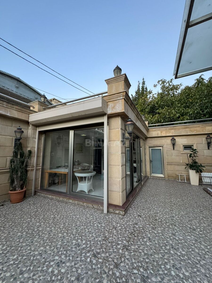 8 otaqlı Həyət evi/Bağ evi, Nəsimi m., Bakı