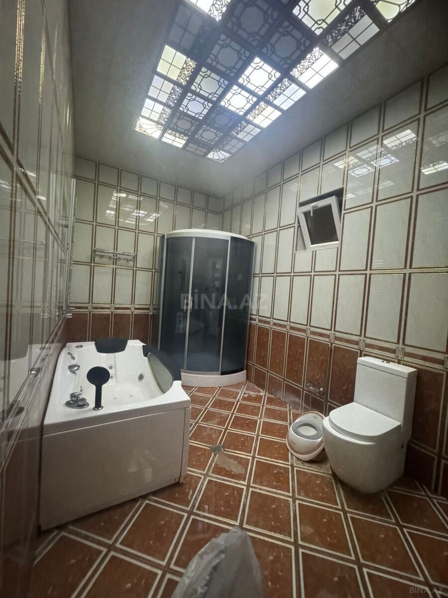 8 otaqlı Həyət evi/Bağ evi, Nəsimi m., Bakı