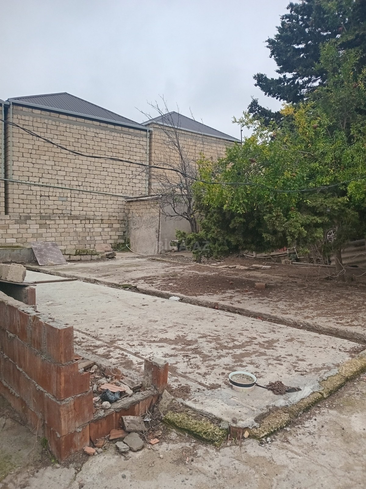5 otaqlı Həyət evi/Bağ evi, Masazır q., Bakı