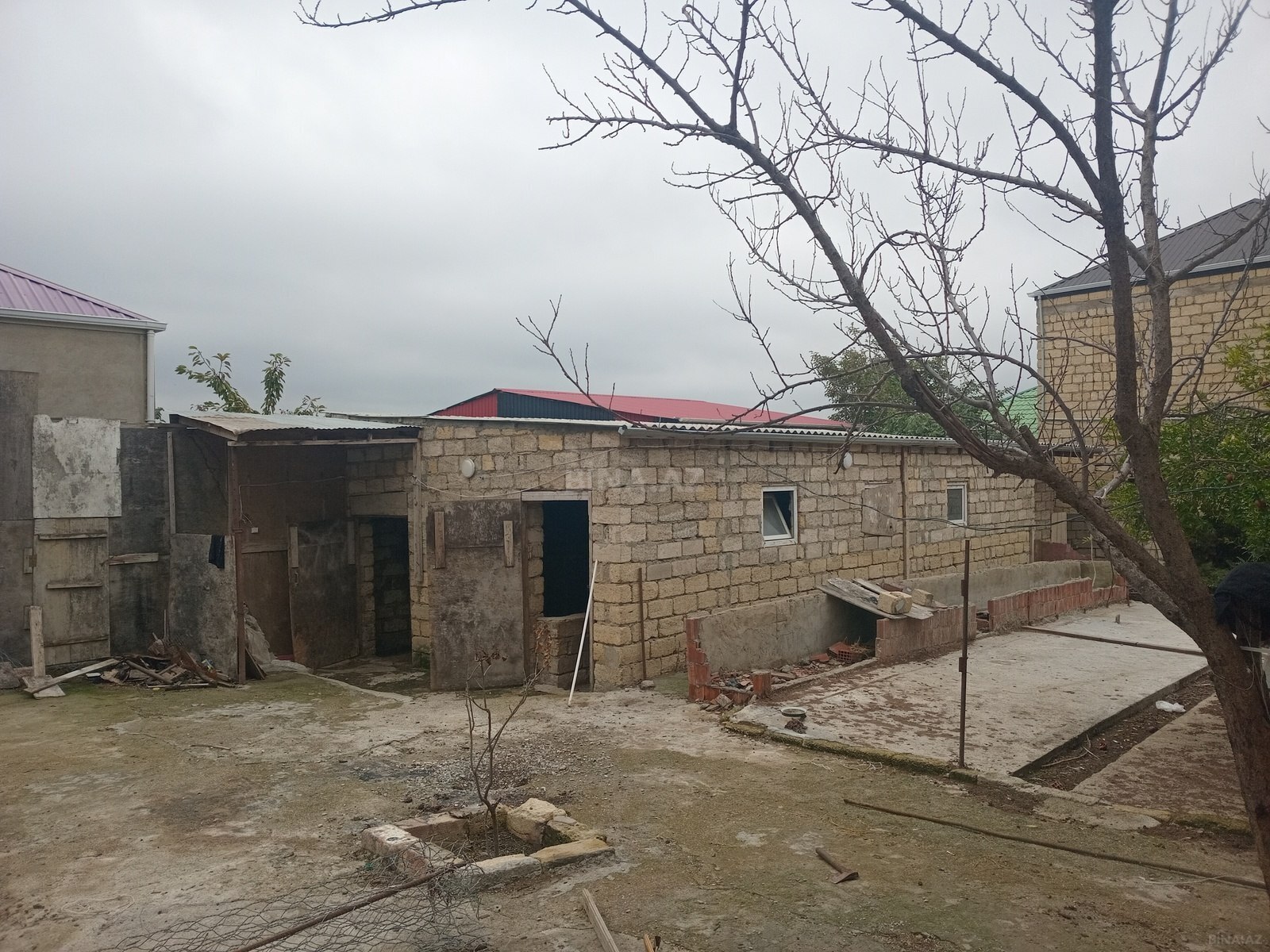 5 otaqlı Həyət evi/Bağ evi, Masazır q., Bakı