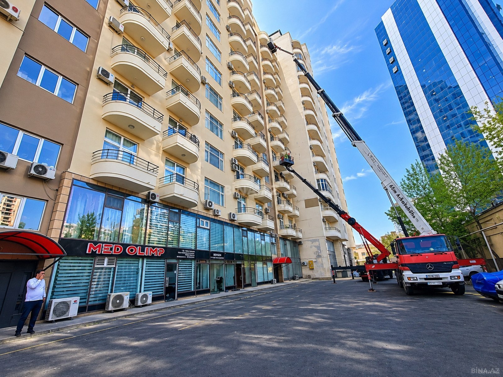4 otaqlı Ofis, Elmlər Akademiyası m., Bakı