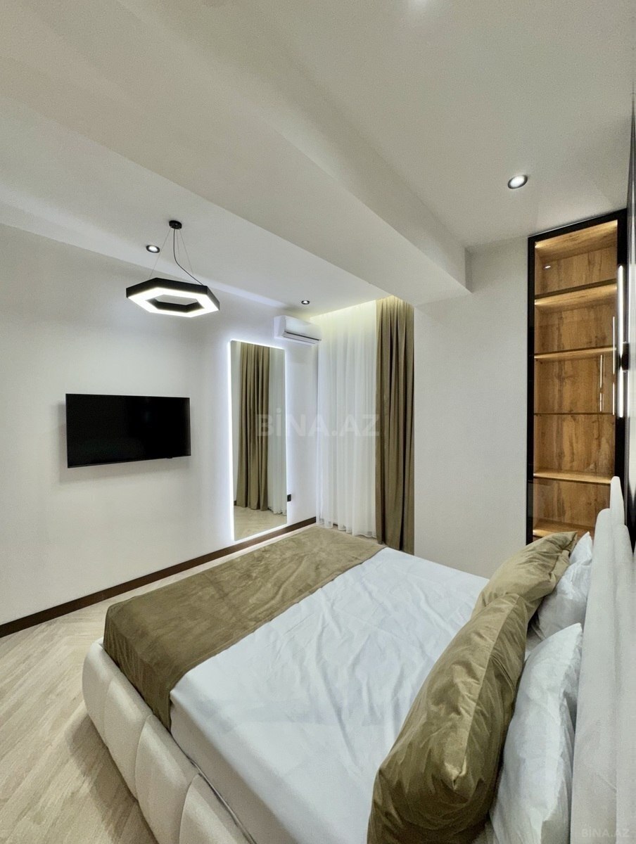 2 otaqlı Yeni tikili, Şah İsmayıl Xətai m., Bakı