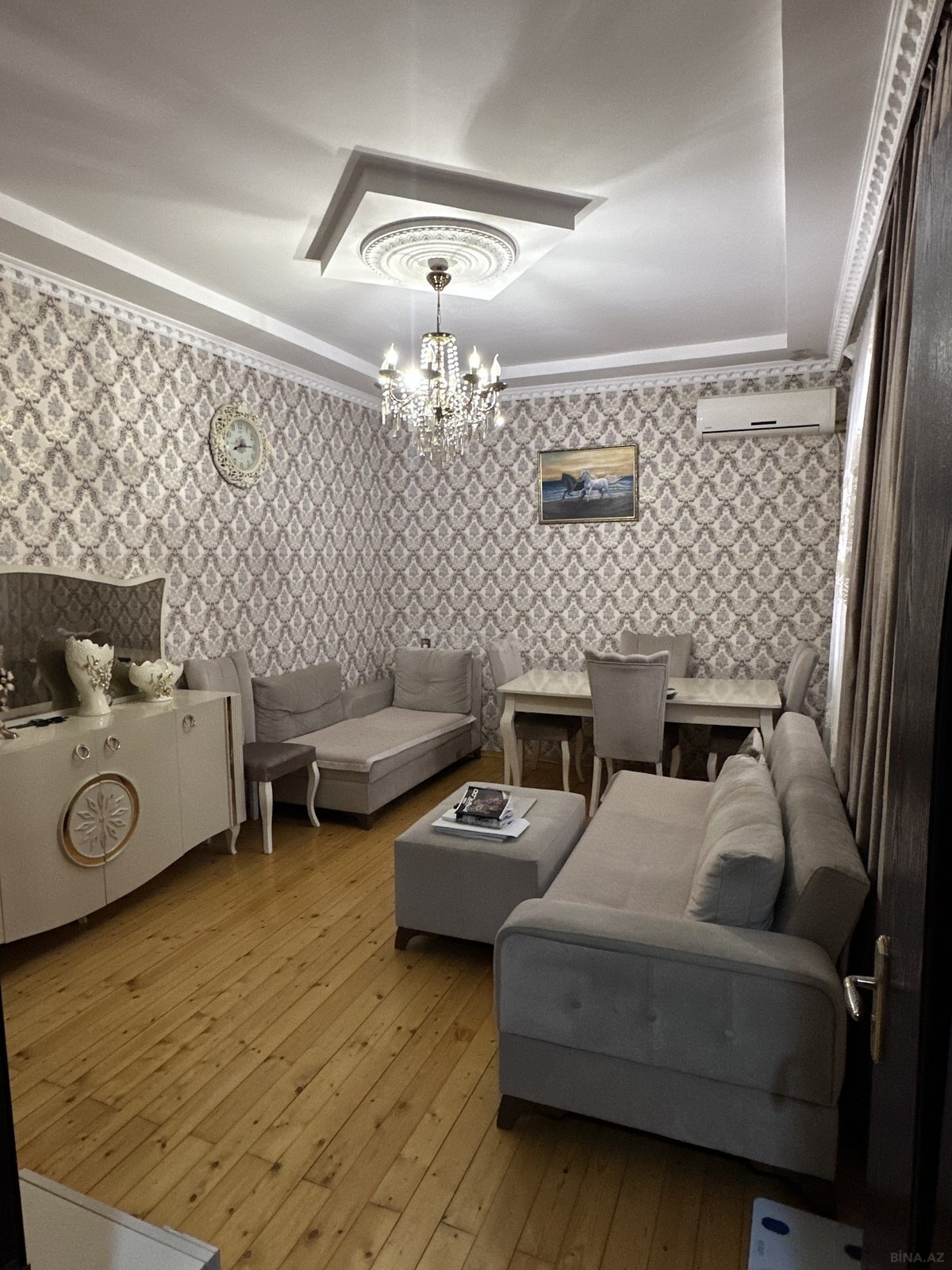 3 otaqlı Həyət evi/Bağ evi, Keşlə q., Bakı