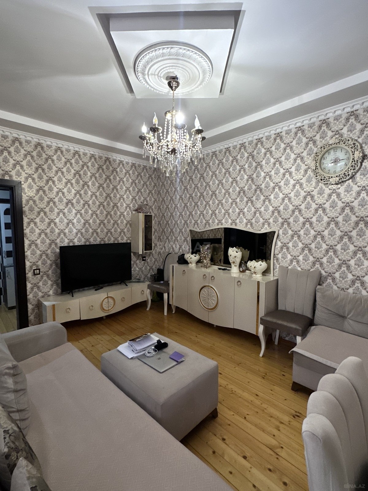 3 otaqlı Həyət evi/Bağ evi, Keşlə q., Bakı