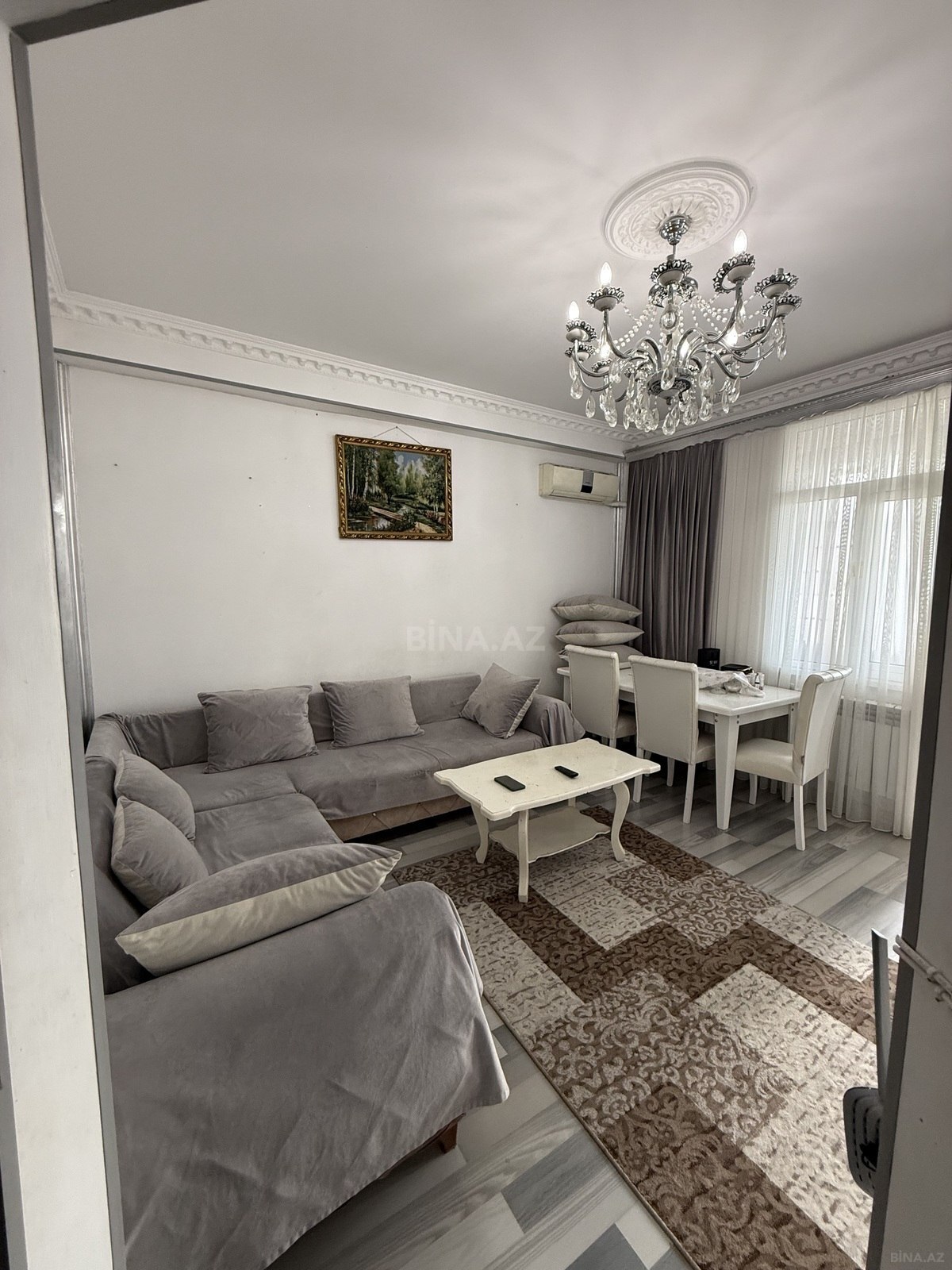 1 otaqlı Yeni tikili, Həzi Aslanov m., Bakı