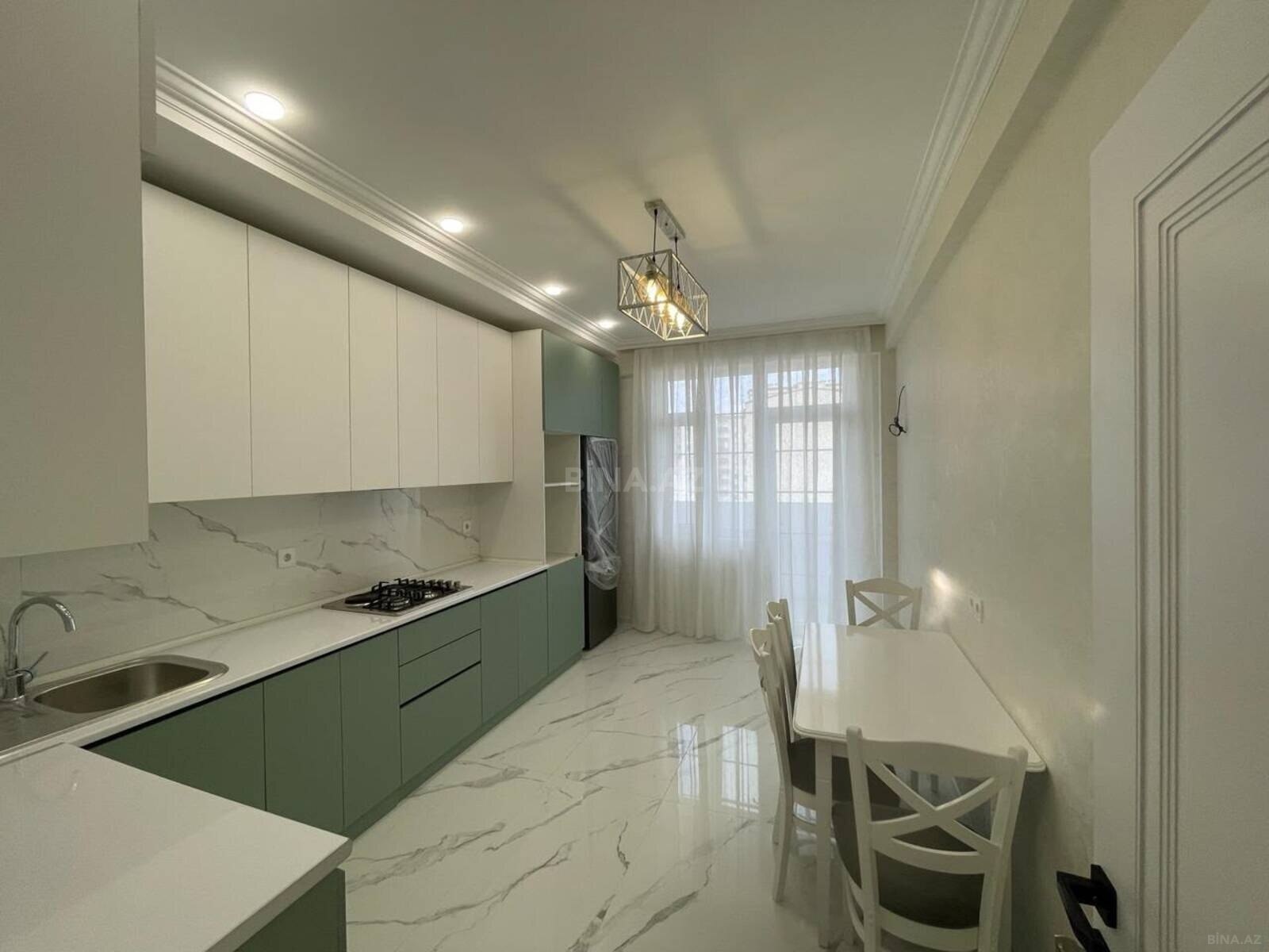2 otaqlı Yeni tikili, Qara Qarayev m., Bakı