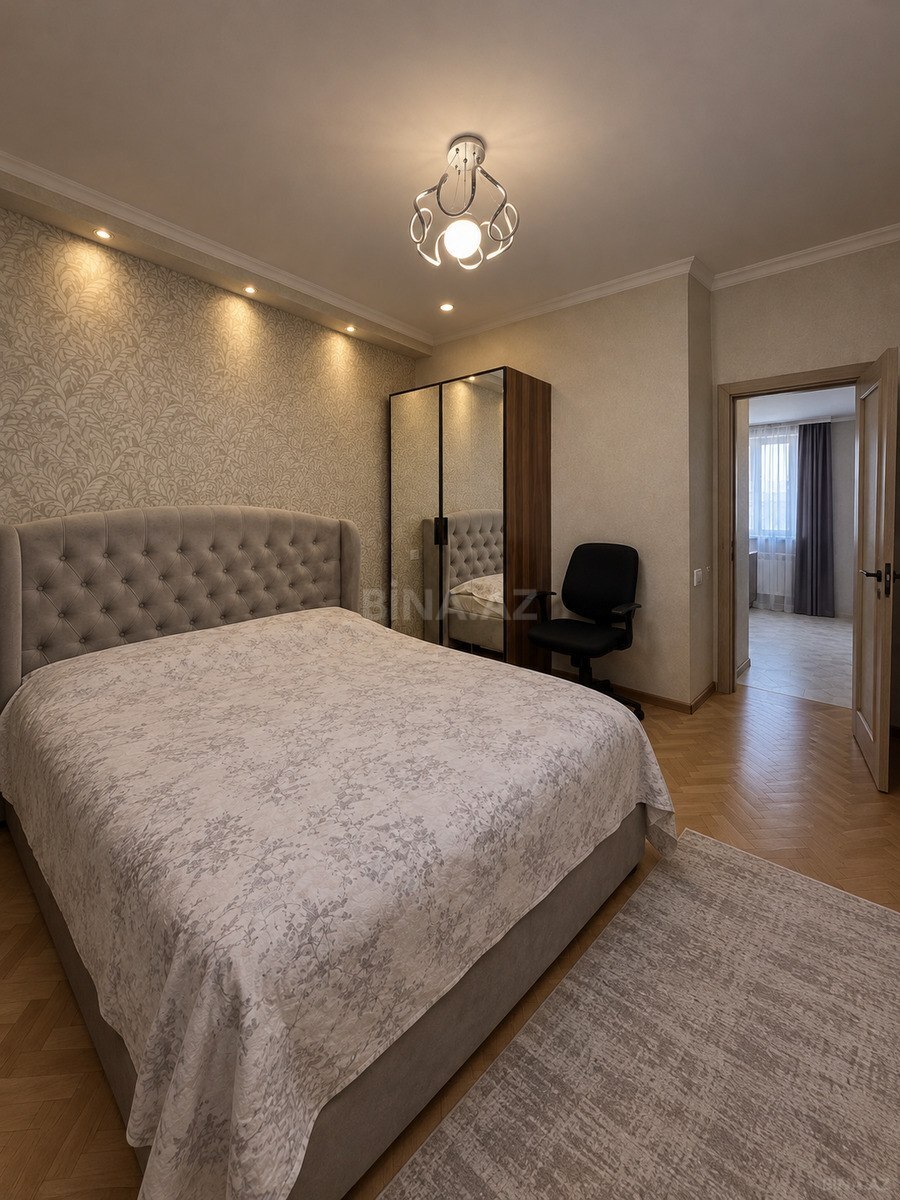 2 otaqlı Yeni tikili, Həzi Aslanov q., Bakı