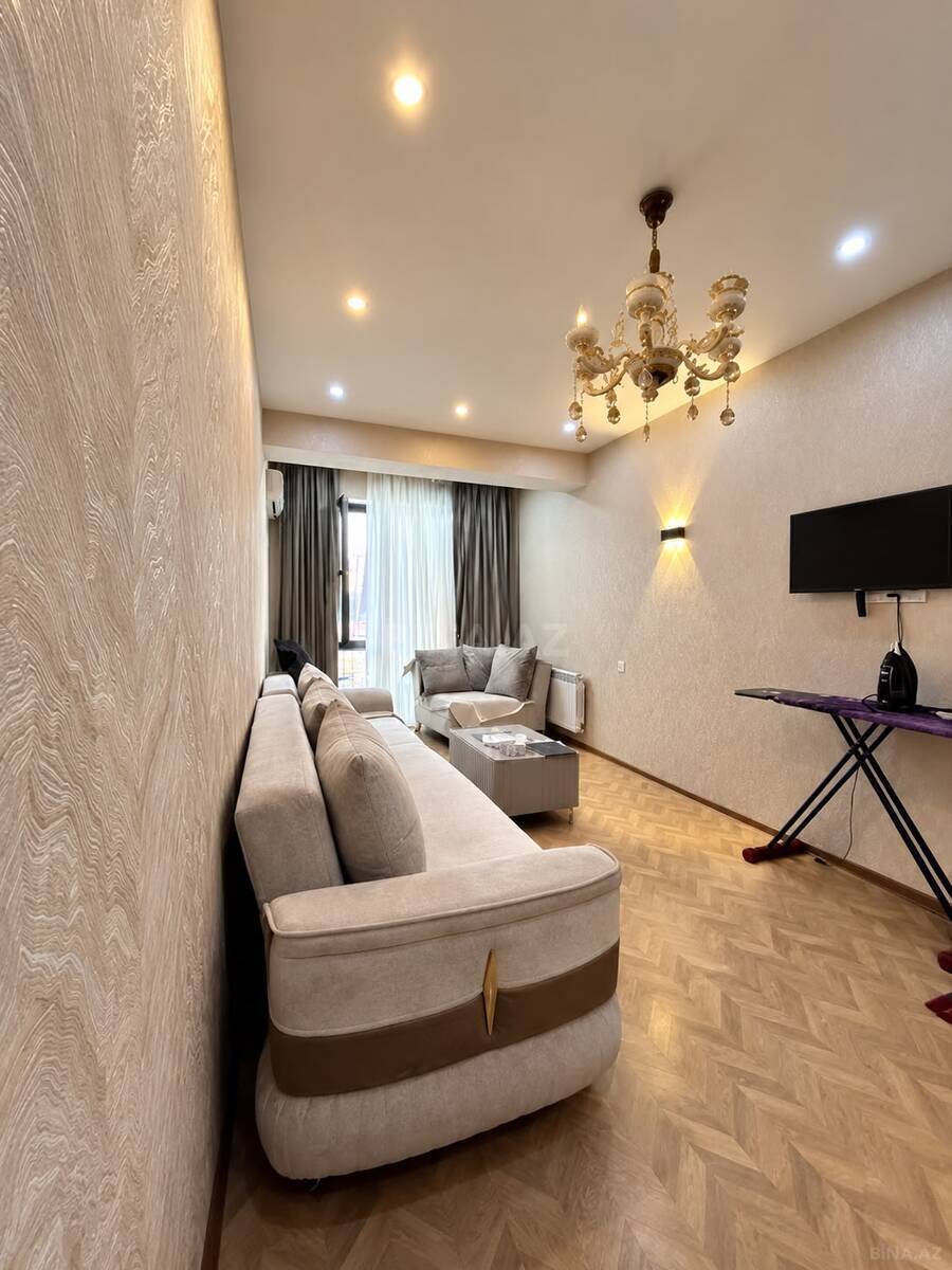 2 otaqlı Yeni tikili, Həzi Aslanov q., Bakı