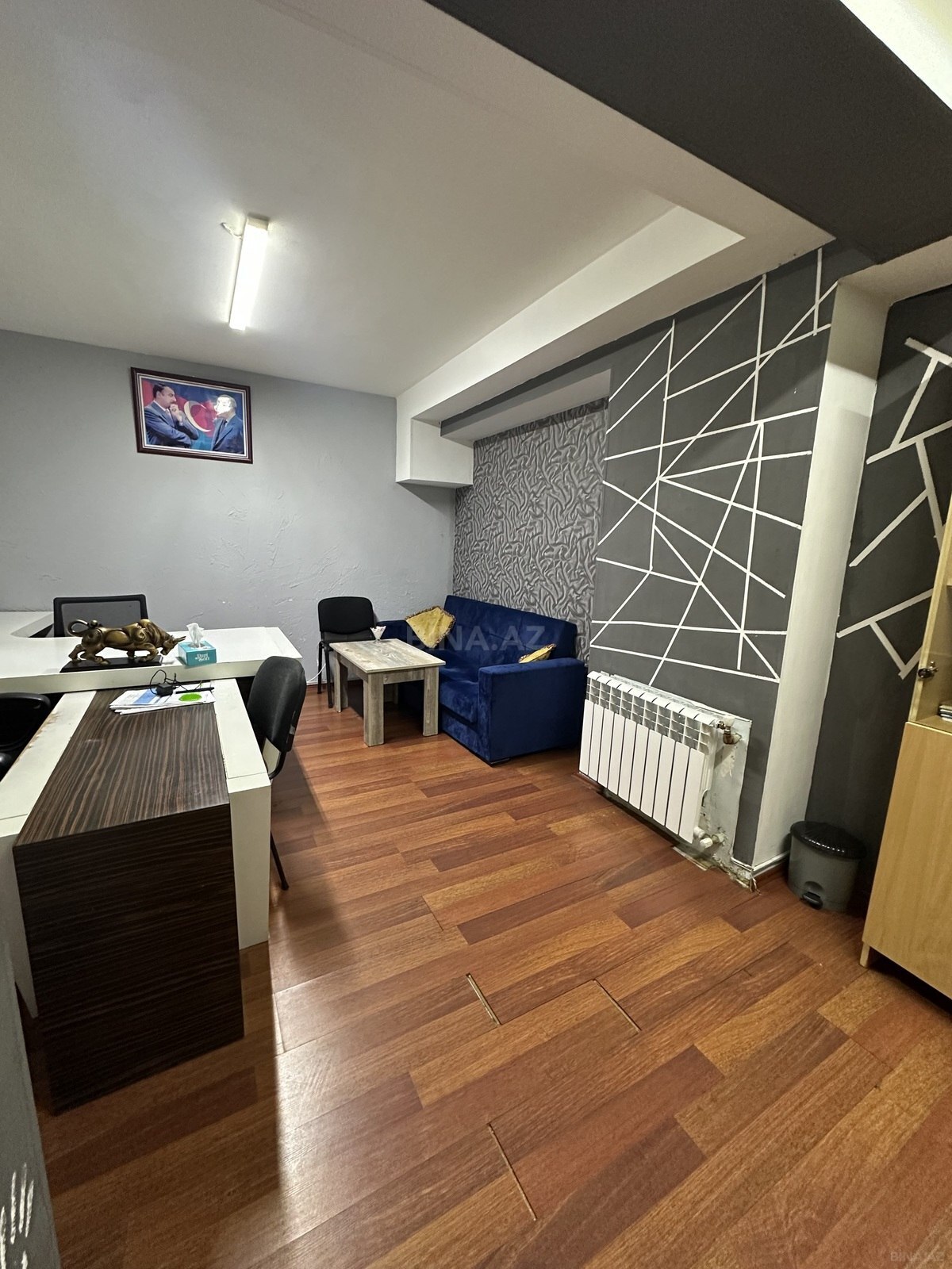 1 otaqlı Ofis, Nəriman Nərimanov m., Bakı