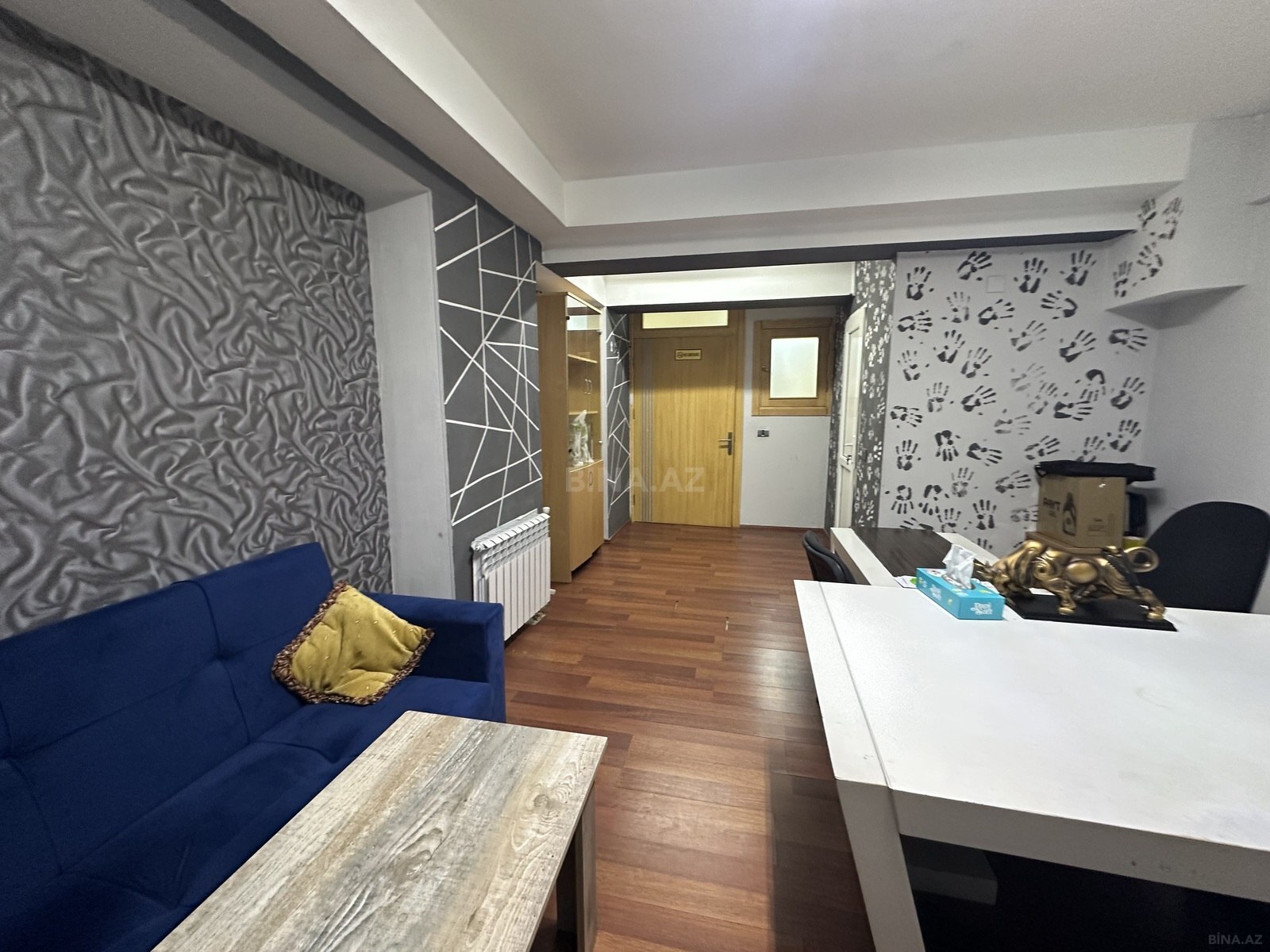 1 otaqlı Ofis, Nəriman Nərimanov m., Bakı