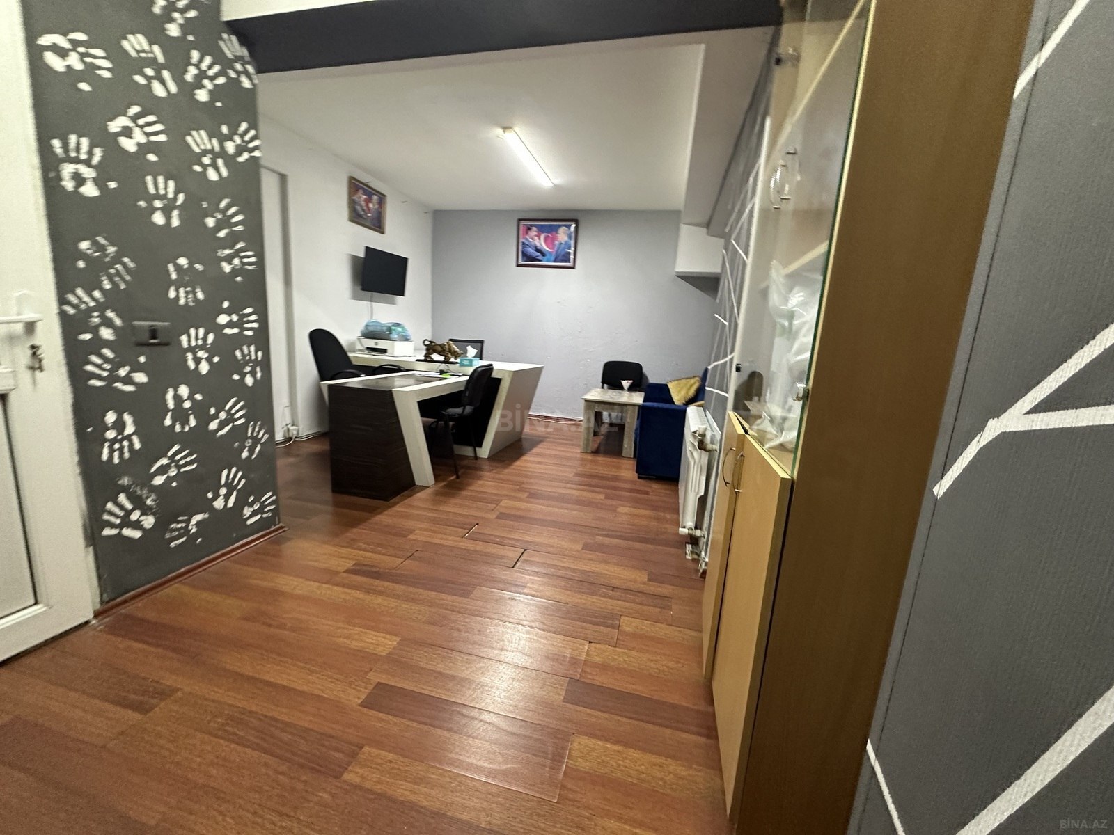 1 otaqlı Ofis, Nəriman Nərimanov m., Bakı