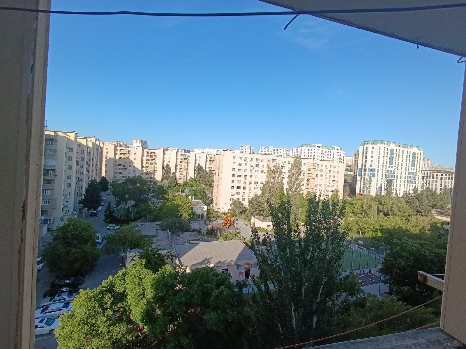 3 otaqlı Köhnə tikili, Həzi Aslanov q., Bakı