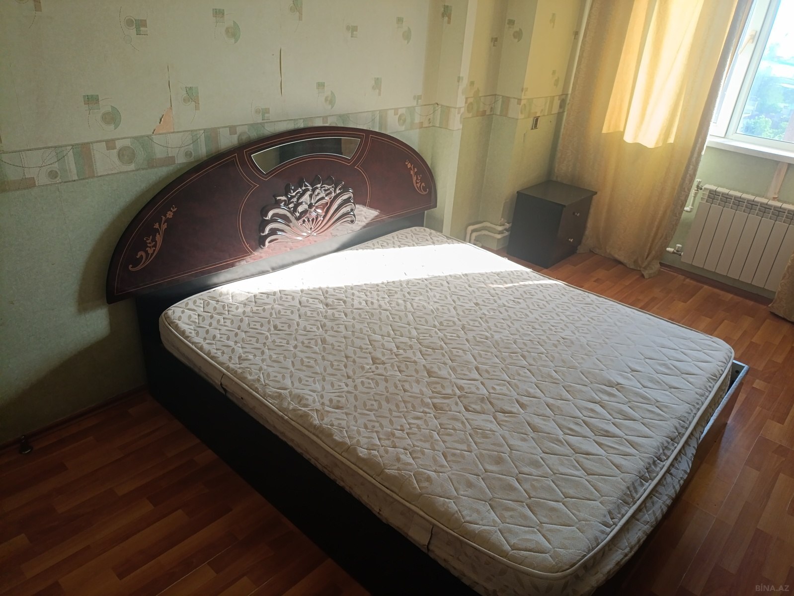 3 otaqlı Köhnə tikili, Həzi Aslanov q., Bakı