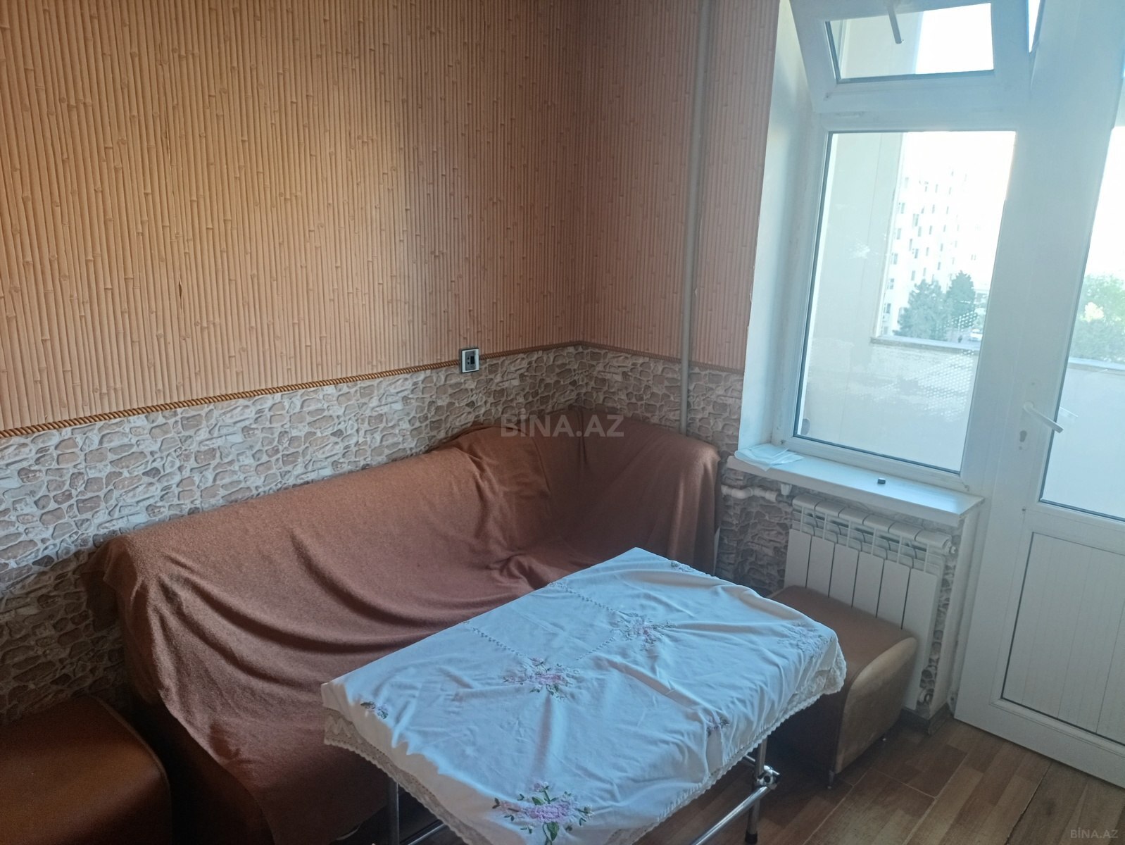 3 otaqlı Köhnə tikili, Həzi Aslanov q., Bakı